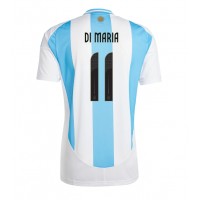 Camiseta Argentina Angel Di Maria #11 Primera Equipación Copa America 2024 manga corta